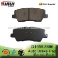 D1659-8886 Auto Brake Pad for Cadillac ATS OE22857909